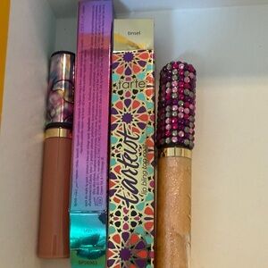 Tarte Lip Bling Top Coat with Sparkling Beaded Cap